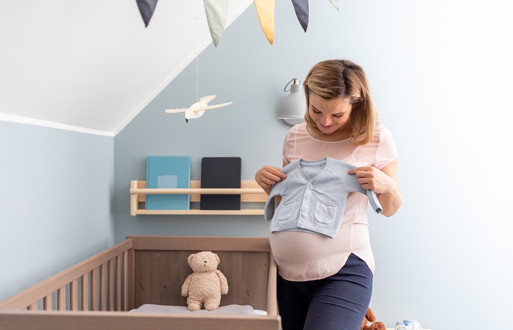 Controle de umidade para gestantes e bebês